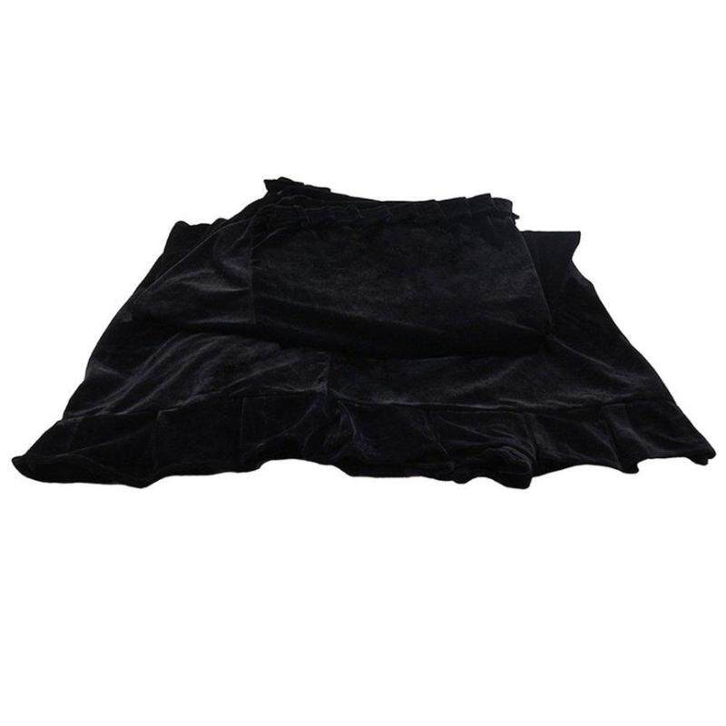 Top Bán Pleuche phủ đàn Piano nhung chống bụi tay
