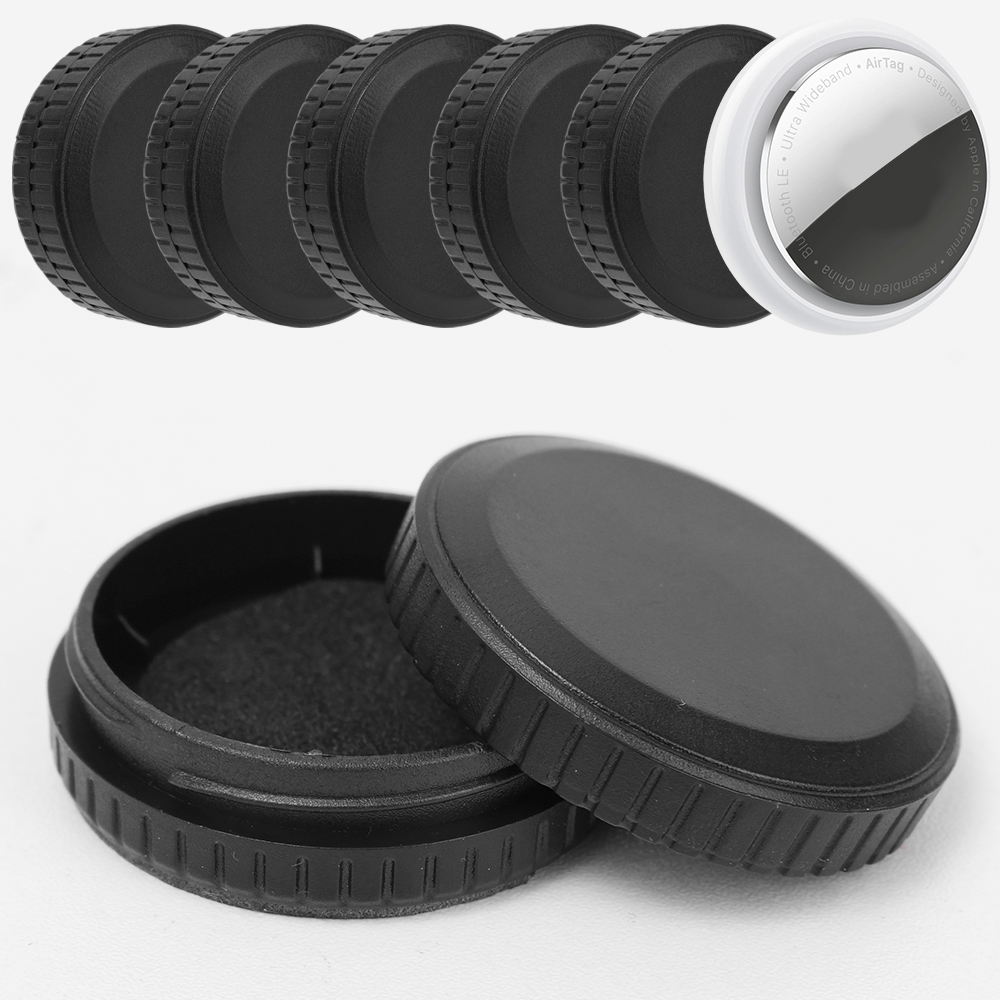 Protective Cover Case for AirtTag GPS Tracker Pasteable Waterproof Shockproof for Apple Airtag Case