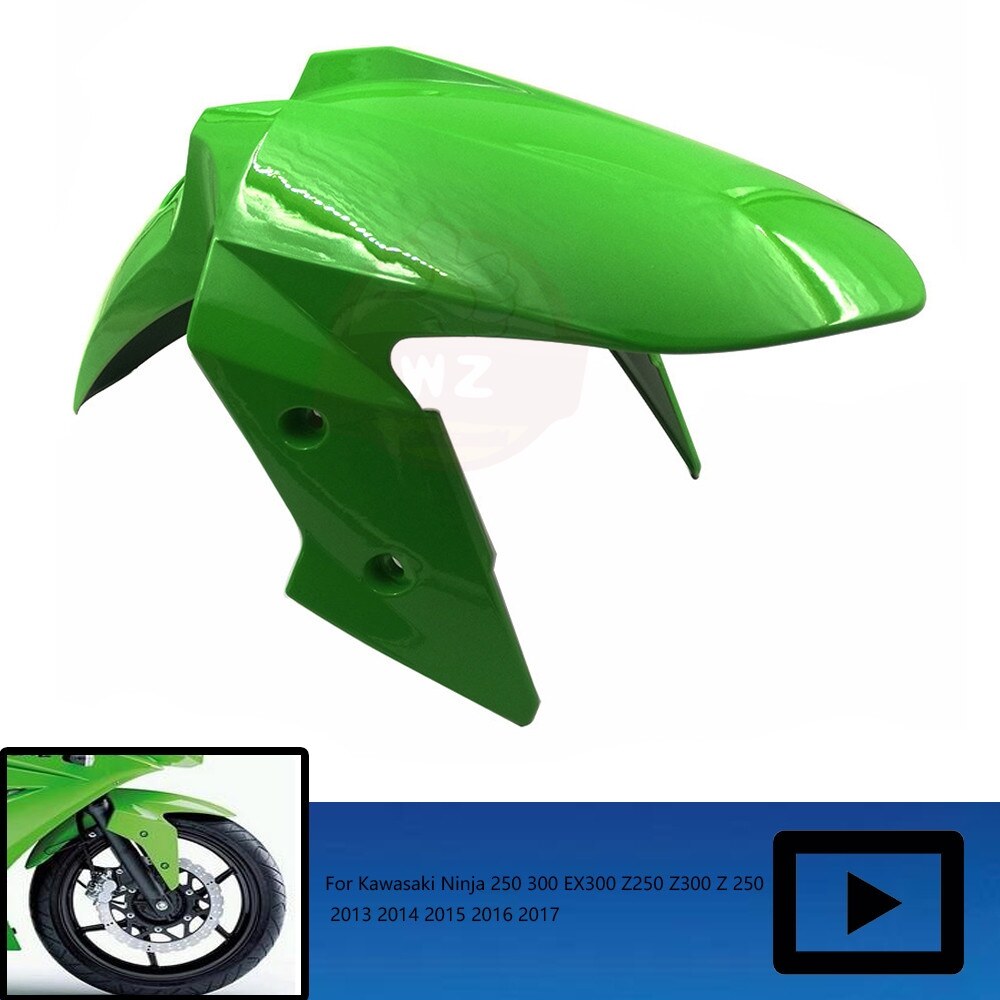 Right Side Middle Fairing Cowl Fit For Kawasaki Ninja 300 2013 2014 2015 EX300