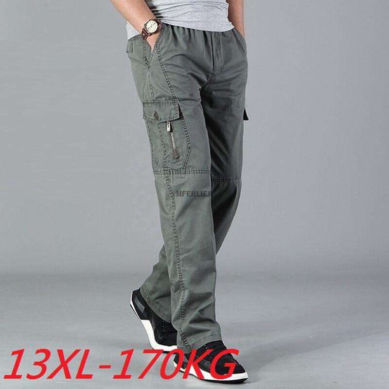 big men's cargo jeans