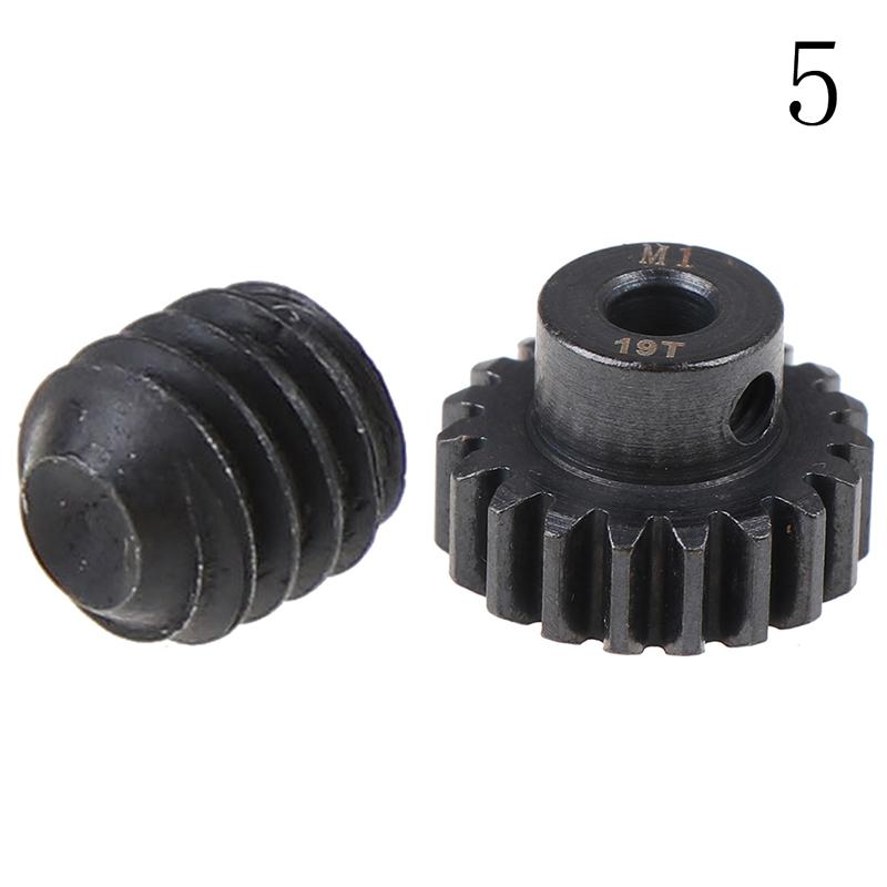 Lot 5 Pignons M1 5mm 11T-15T Pour Moteur RC 1/8 - Voiture Télécommandée