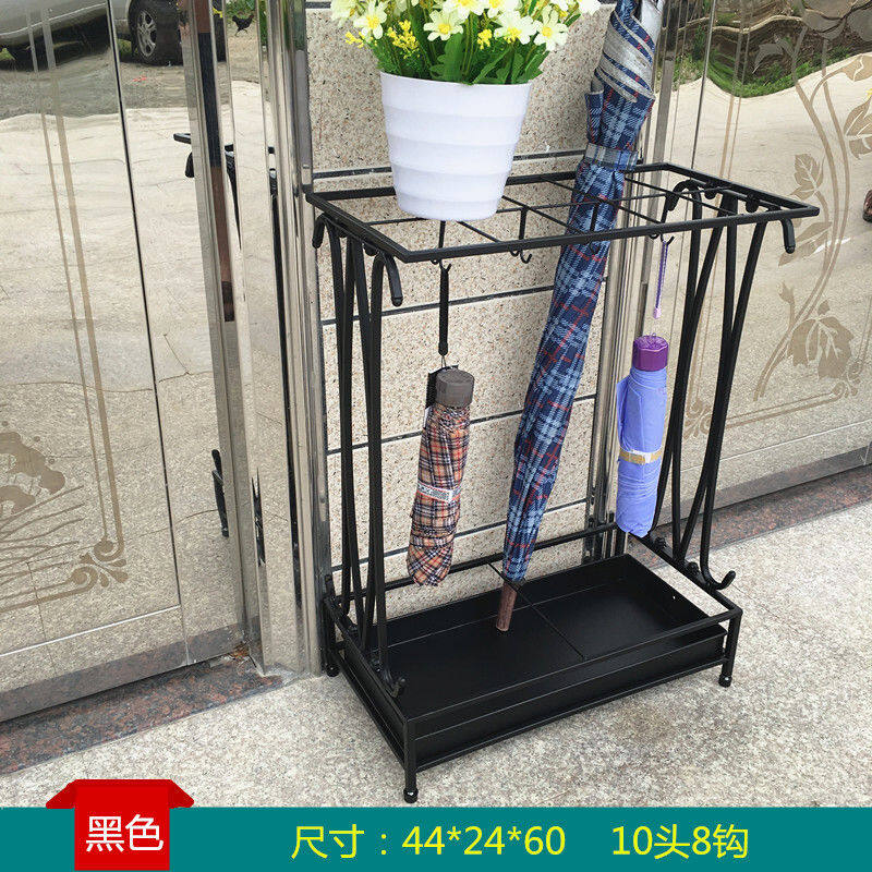 wrought iron umbrella stand
