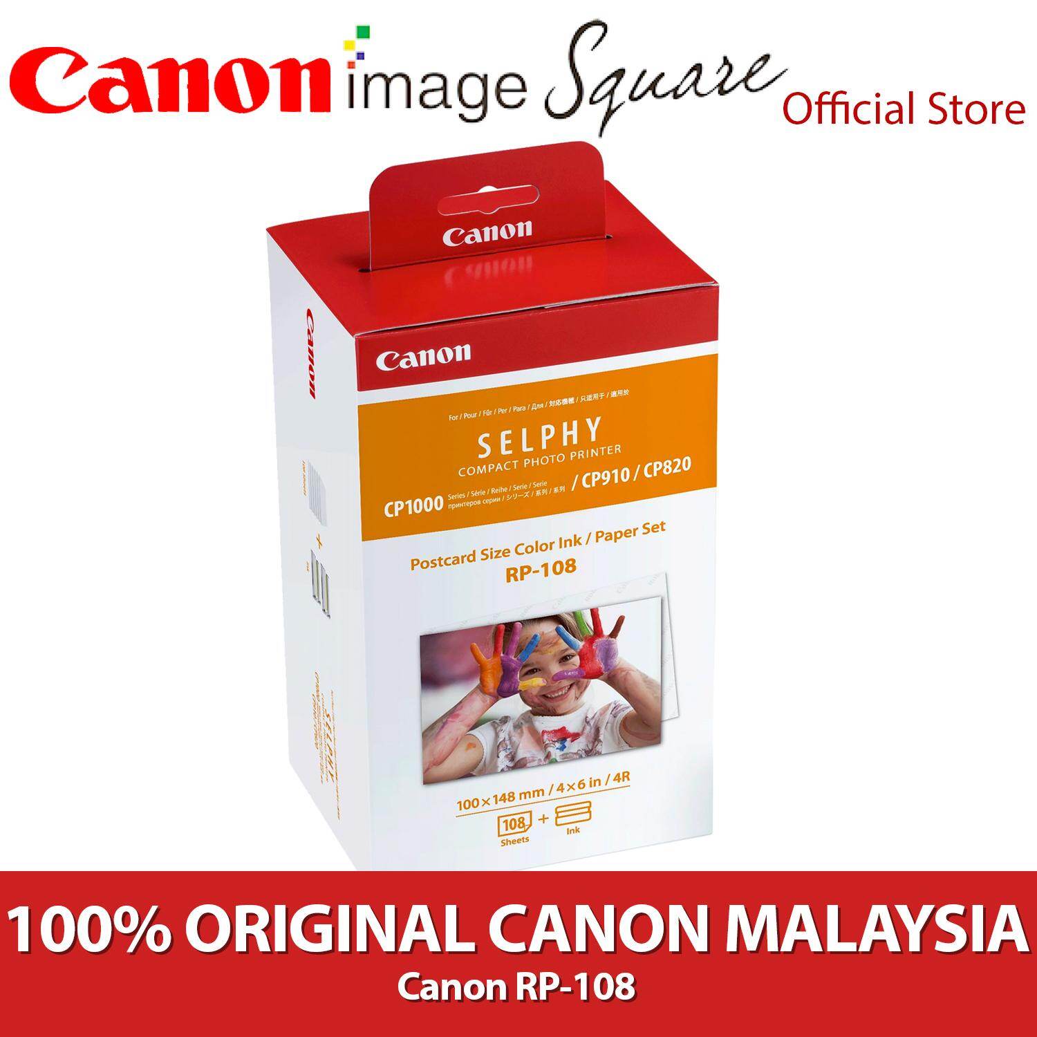 canon selphy rp108