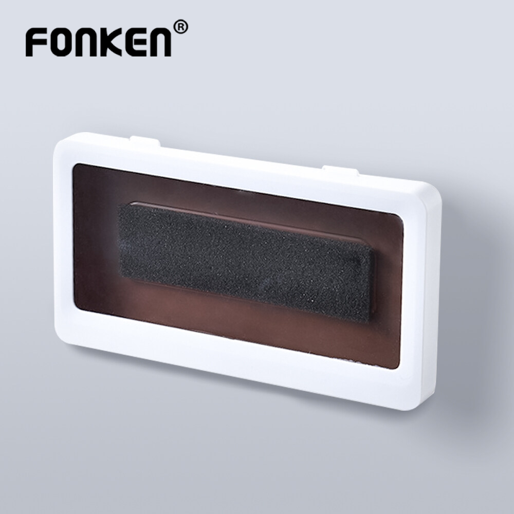 Fonken Mobile Phone Holder Bathroom Waterproof Household Wall-Mounted Mobile Phone Shell Bracket Box Self-adhesive Touch Screen Mobile Phone Shell Shower Sealed Storage