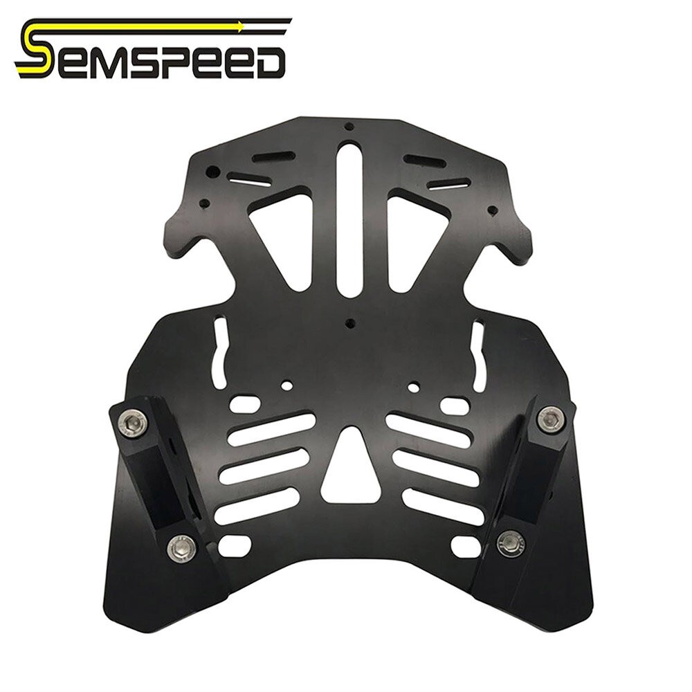 SEMSPEED Motorcycle Rear luggage Shelf Cargo Support Carrier Tail Box Rack For Yamaha NMAX 155 150 125 2015-2018 2019
