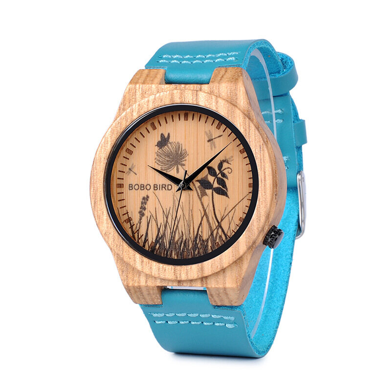 ⌚⌚ BOBO BIRD Wooden Watch Youth Literary Retro Watch Bamboo Watch Wholesale And Retail Wood Watch