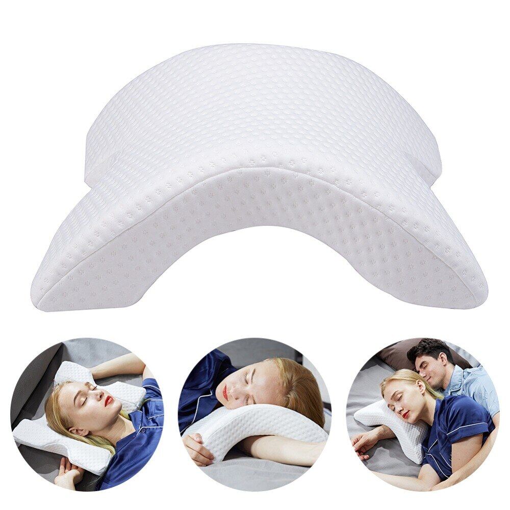 side sleeper arm rest pillow