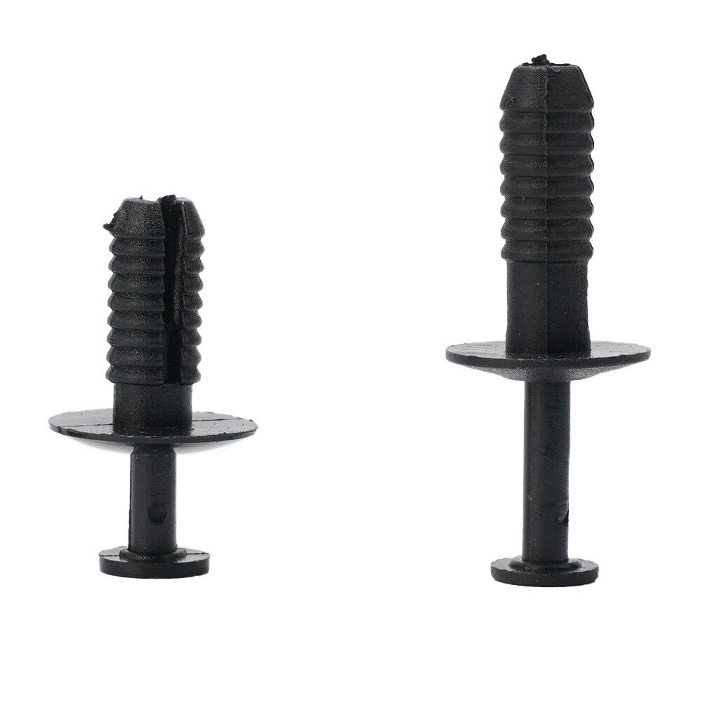 New Clips Durable E30 E39 E46 E53 E60 For For E30 E39 E46 E53 E60 Black