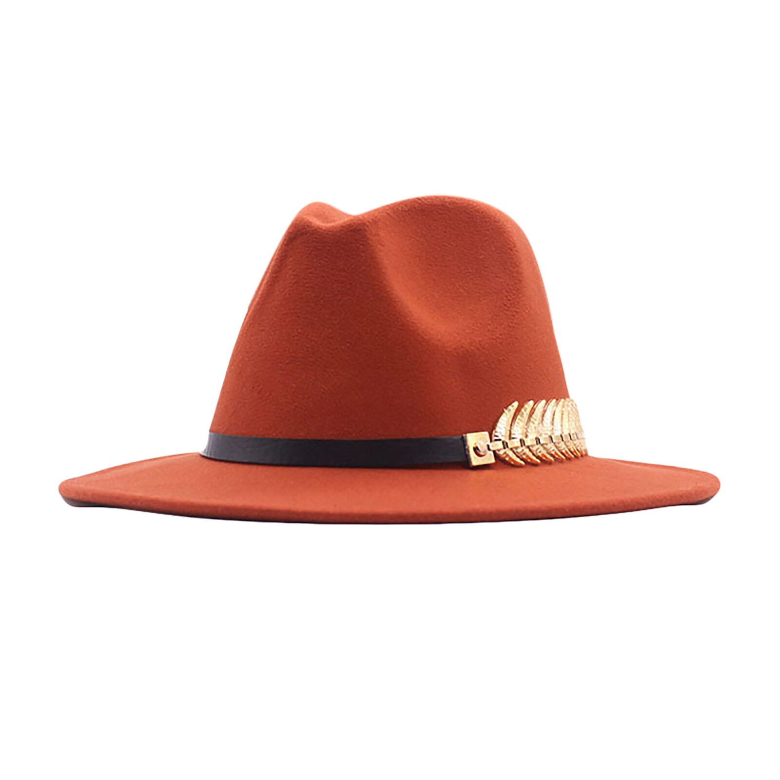 Orange Fedora - Best Price in Singapore 