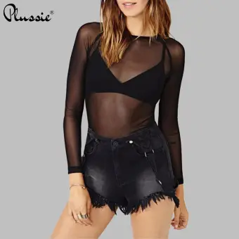transparent top
