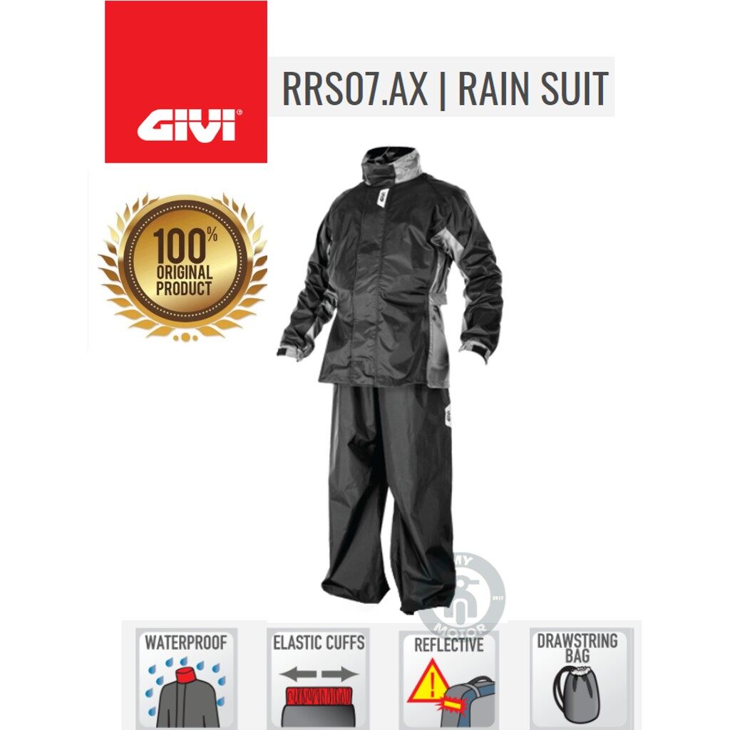 Givi raincoat sale rrs07