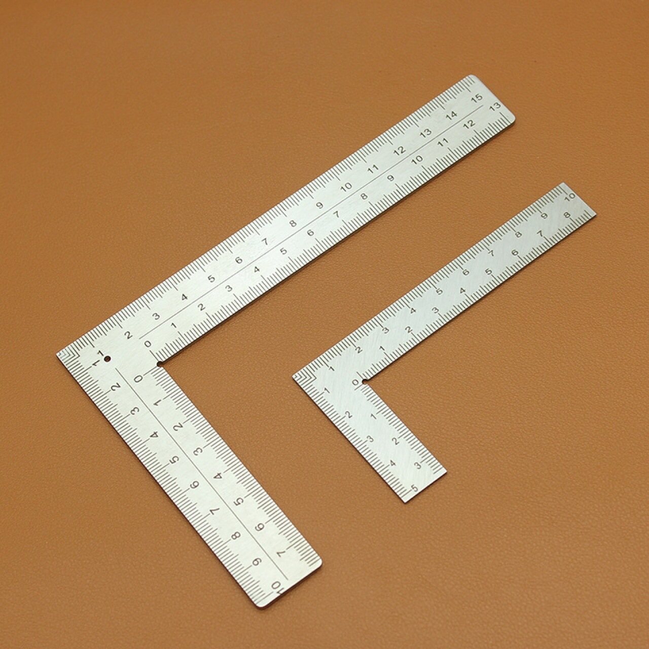 Carpenter Square Framing Square Square Tool Speed Square Multi-function Thickened Corner Ruler L-shaped Steel Ruler
