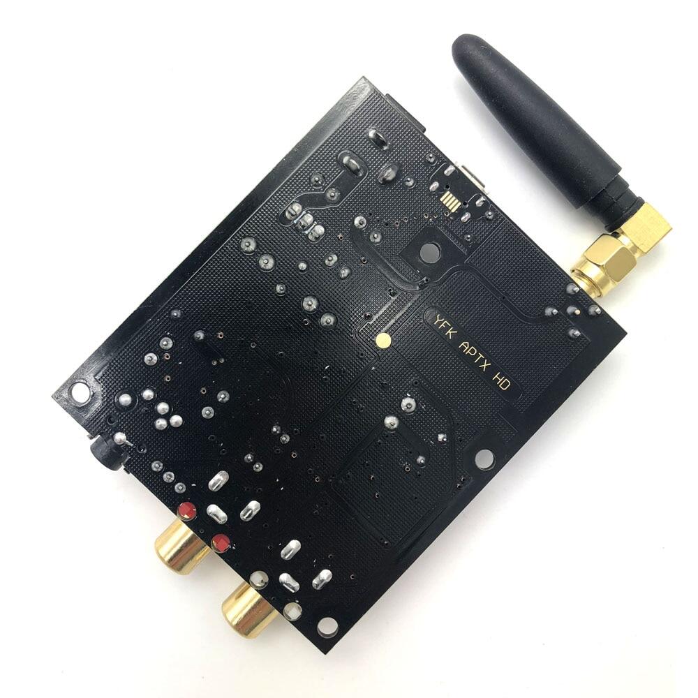 1 APTX HD LDAC CSR8675 Bluetooth 5.0 Wireless Receiver PCM5102A I2S DAC Decoder Board HIFI Support 24BIT With Antenna A5-007