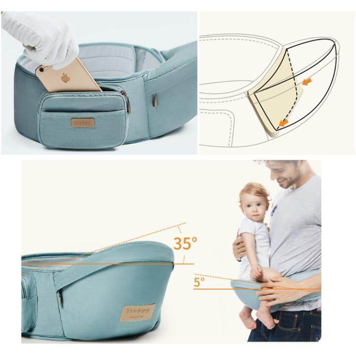 treppy baby carrier