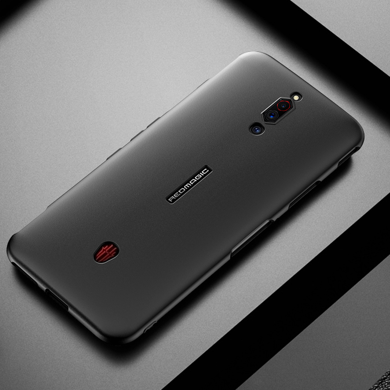 Skinlee untuk Nubia Red Magic 5G kes perlindungan penuh perlindungan Matte silikon lembut untuk ZTE RedMagic 5S sarung efon kalis gegar