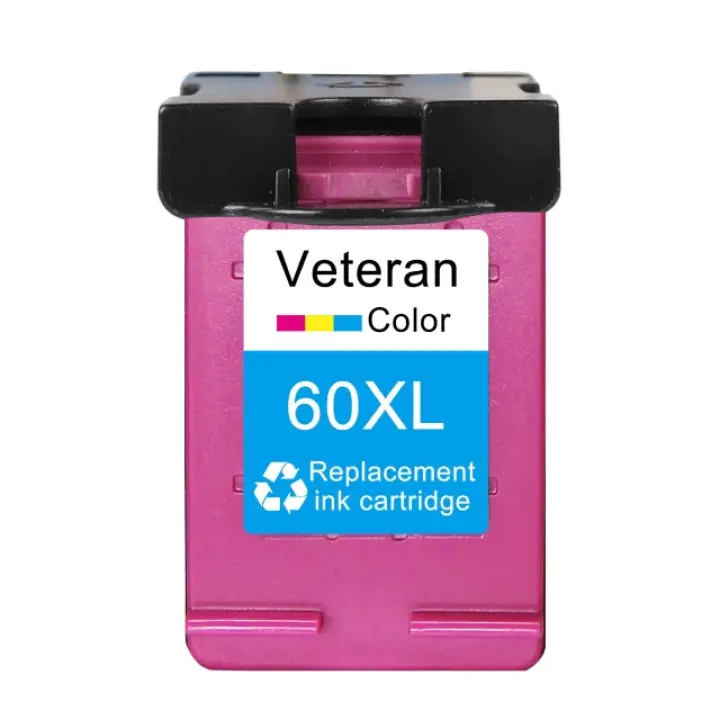 hp 60xl ink cartridge black