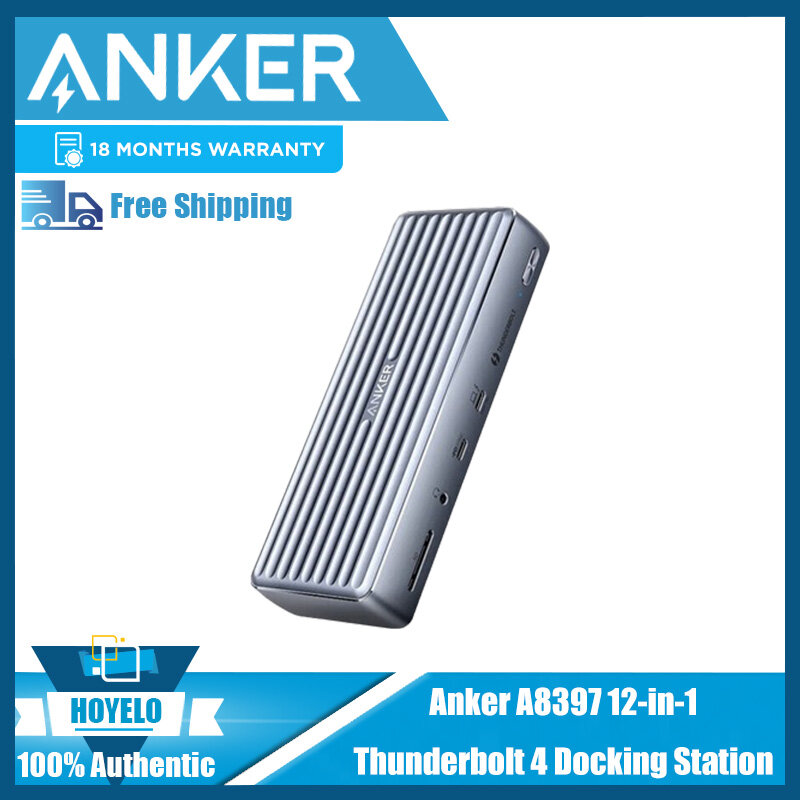 Anker PowerExpand Elite 12-in-1 Dock Anker PowerExpand Elite
