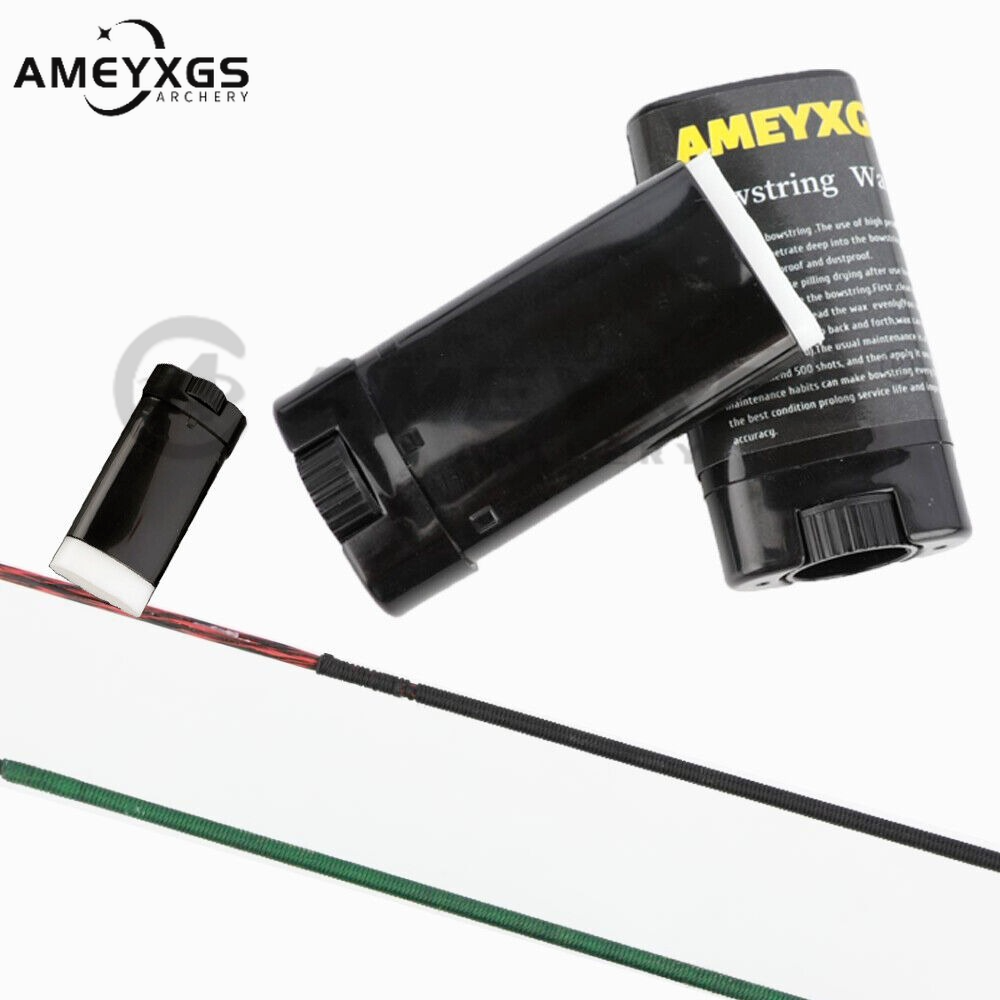 AMEYXGS Bow String Wax Lube Protector Compound Recurve Bow