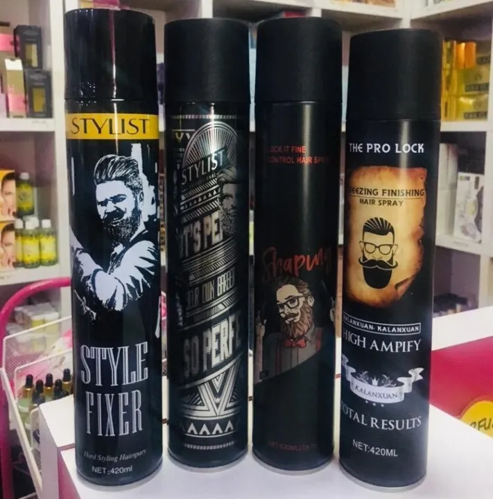 Hair Spray For Men Buy Sell Online Men With Cheap Price Lazada