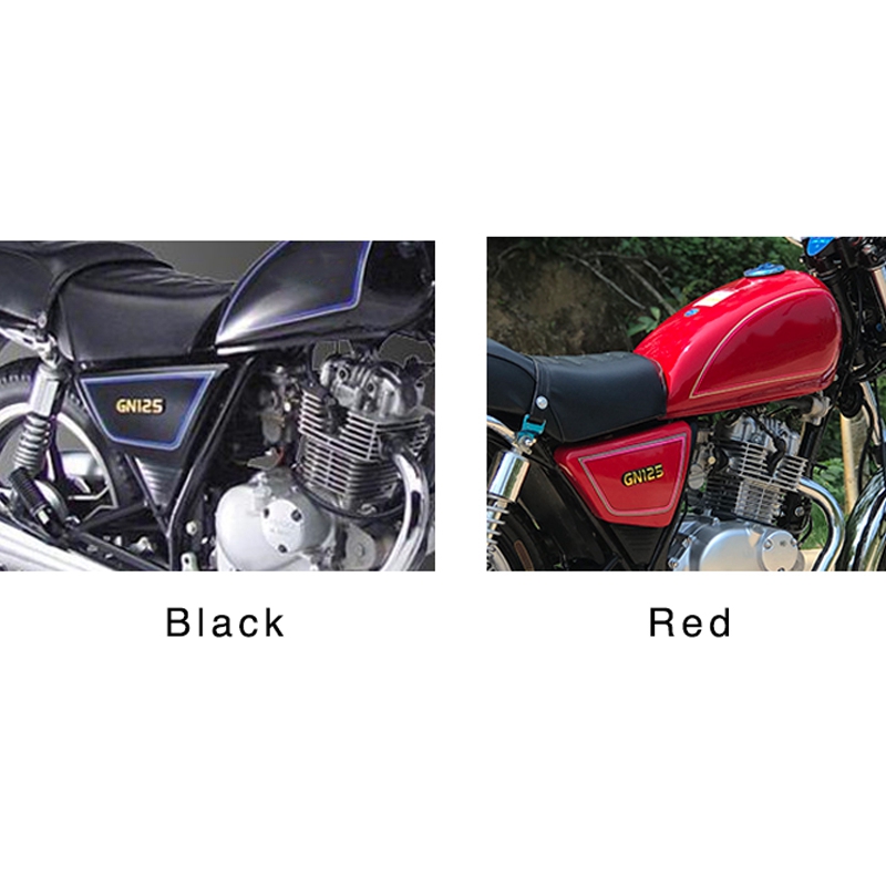 Motorcycle Battery Side Cover Frame Side Covers Panels for Suzuki GN125 GN 125