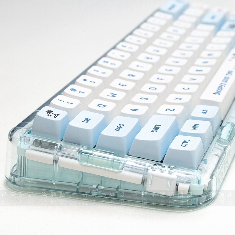 Snoopy Keycap 133 Phím MDA Profile PBT Nắp Phím Thăng Hoa Cho Công Tắc Cherry MX Bàn Phím Cơ Keychron/RK61/GK61/Anne Pro 2