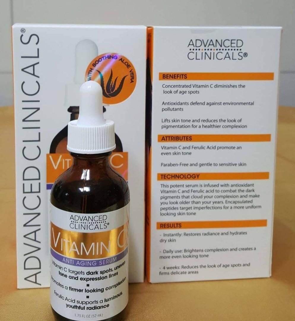 advanced clinicals serum vitamin c