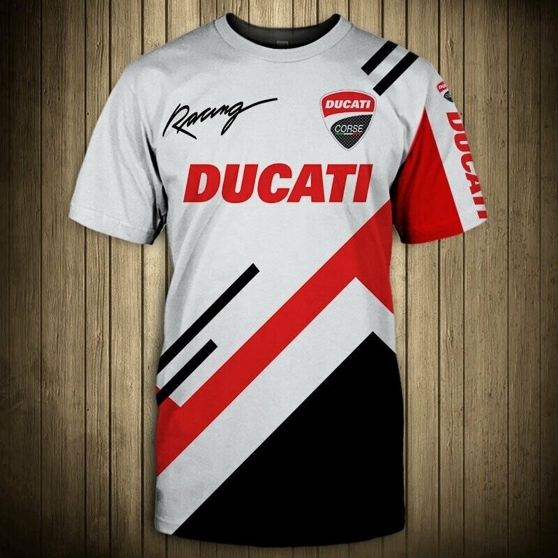 Pro Ducati Ver2096 Men Moto Racing Shirt Motorcycle Riding Top Bicycle Bike MTB Quick Dry Cycling Jersey