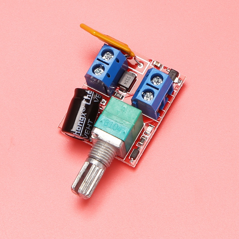 Mini DC Motor PWM Speed Controller 3V 6V 12V 24V 35VDC 90W 5a DC Motor Speed Control Switch LED Dimmer