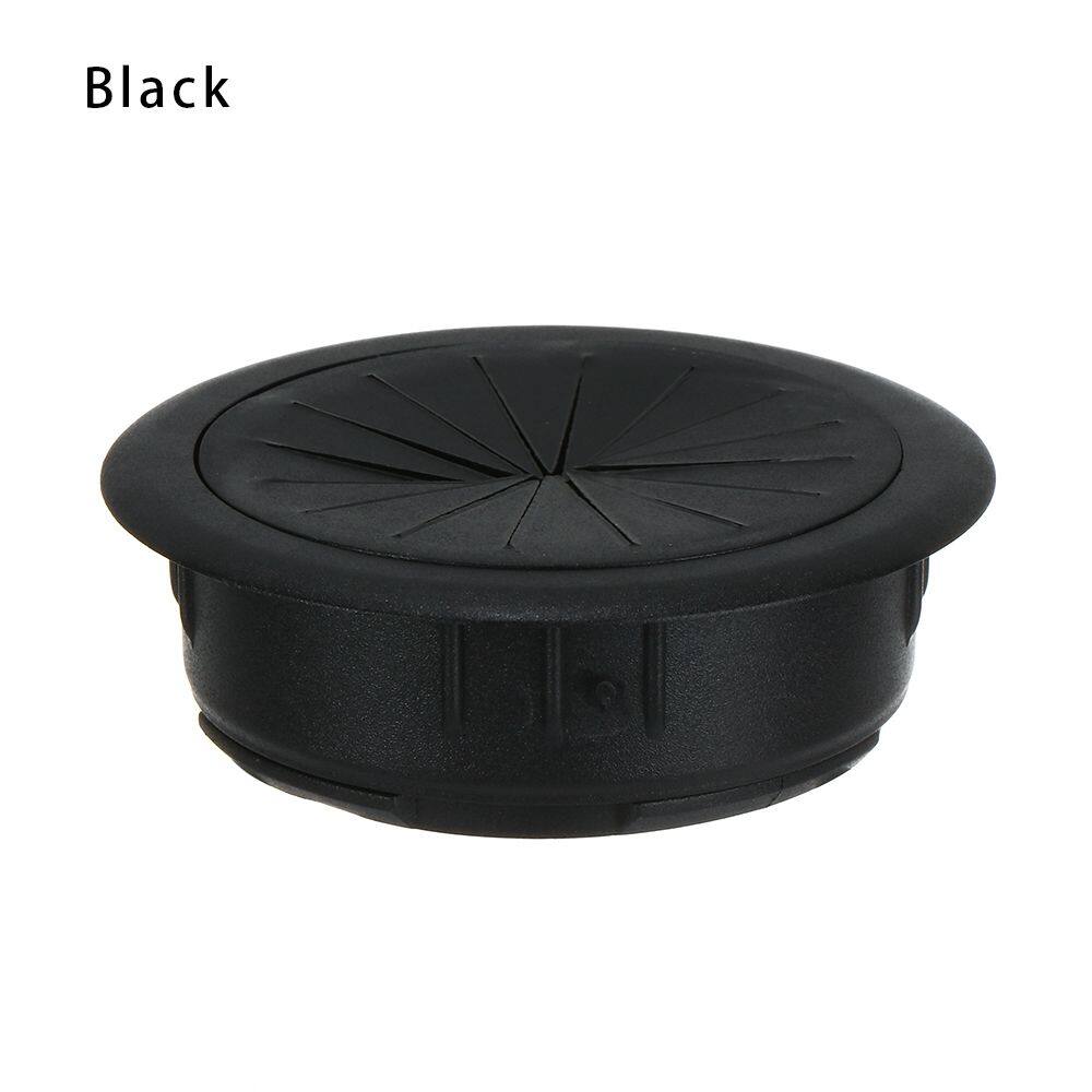 【COD&Ready Stock】Desk Table Wire Hole Cover Computer Grommet Table
