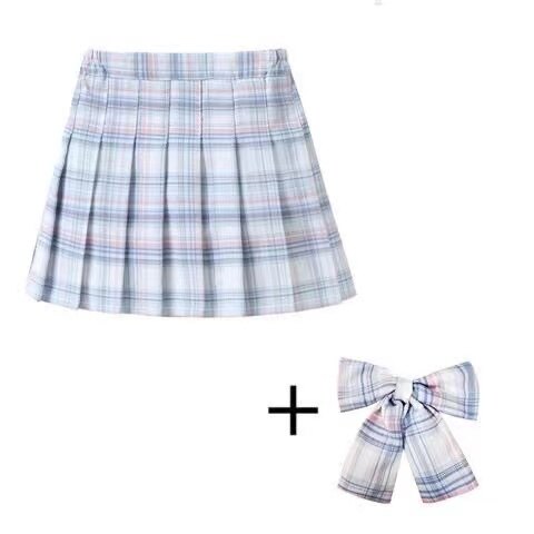 Pearl Piggy Girls' Suits, Big Children's School Uniforms, Little Girls Jk Uniforms, College Style Pleated Skirt