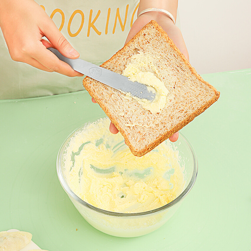 Stainless Steel Digging Spoon, Flat Spoon For Stuffing, Mixing Spoon, Mixing, Dumpling, Pastry Digging Tool