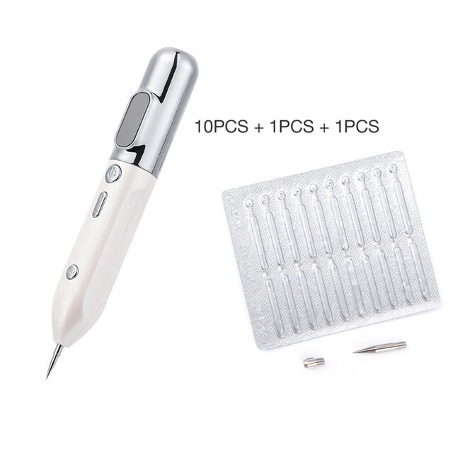 foreverlily 9 Cấp Độ LCD Plasma Bút Chăm Sóc Da L Aser Nốt Ruồi Hình Xăm