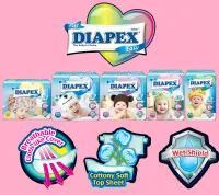 pampers diapex