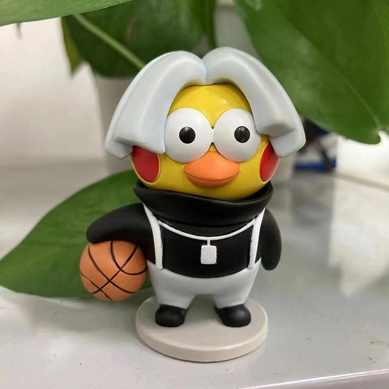IQANGEL ikun hand-made little yellow chicken chicken you are too beautiful hand-made cartoon dolls around Cai Xukun car ornaments