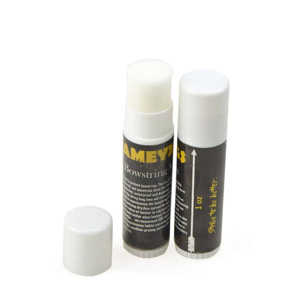 Ameyxgs 1pc bowstring wax lube bow string protector