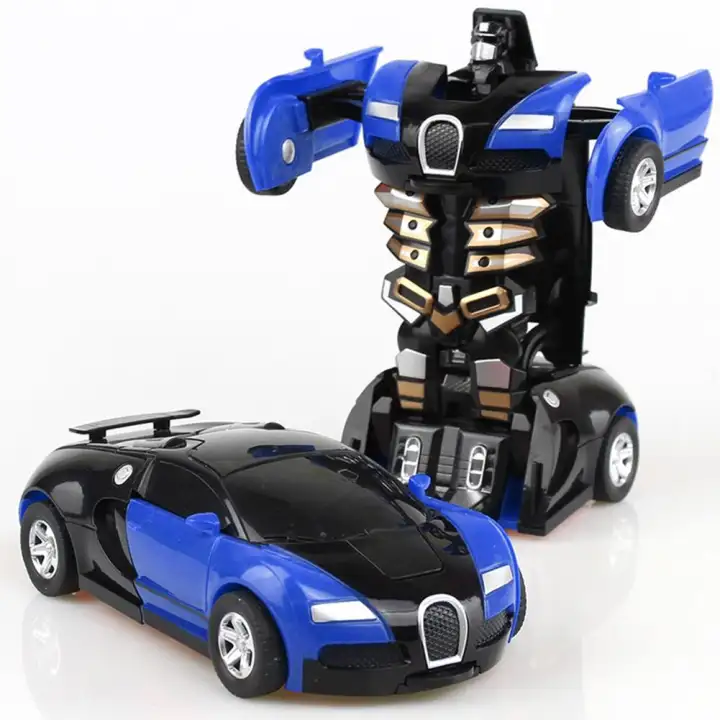 robot transformer car