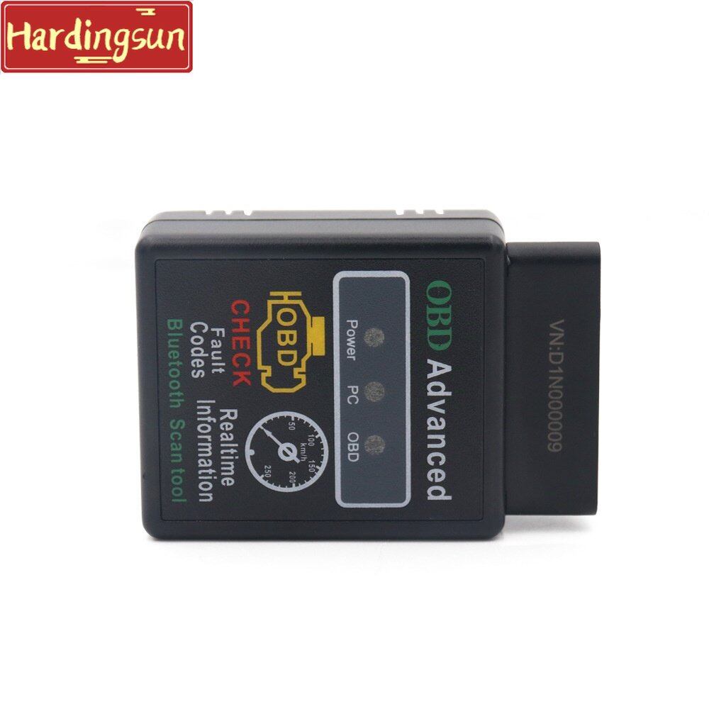 Hardingsun Elm327 Obd2 Mini Elm327 Bluetooth V1.5 Automotive Scanner Code Reader Elm 327 Obd 2 Scan Tool Ecu Car Diagnostics Tools