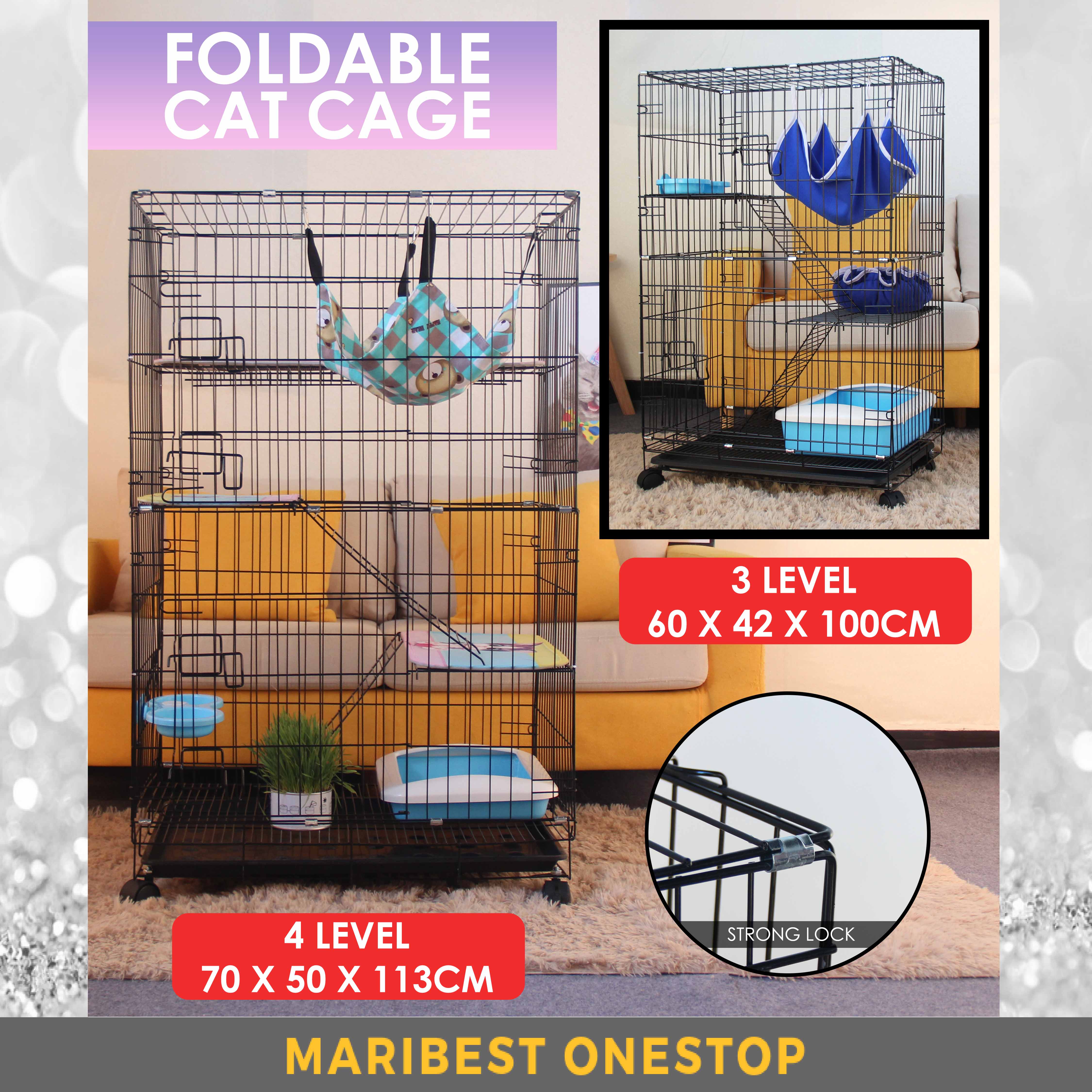 cat cage lazada malaysia