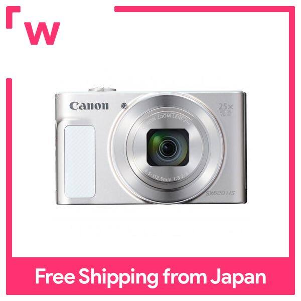 美品♪ Canon PowerShot SX620 HS ホワイト Canon Compact Digital Camera PowerShot SX620 HS From Japan
