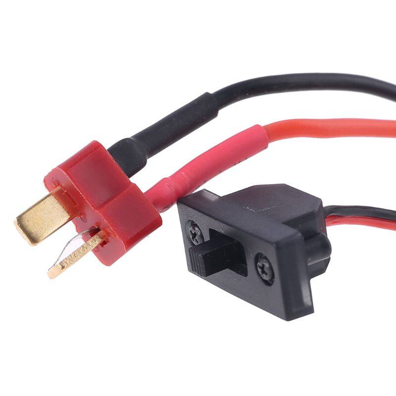 35A Sensorless brushless Motor Speed Controller ESC Waterproof 2-3S Li-po programmable for 1/14 1/16 RC Car