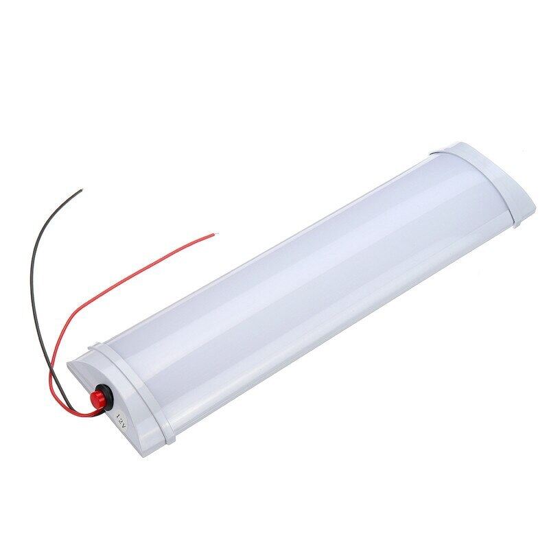 Thanh Đèn Led Nội Thất Ô Tô Ống Đèn LED Trắng 10W 72 Với Chuyển Đổi Cho Xe Tải Xe Tải Xe Tải RV Đèn Trần Trong Nhà Cho Thuyền Cắm Trại
