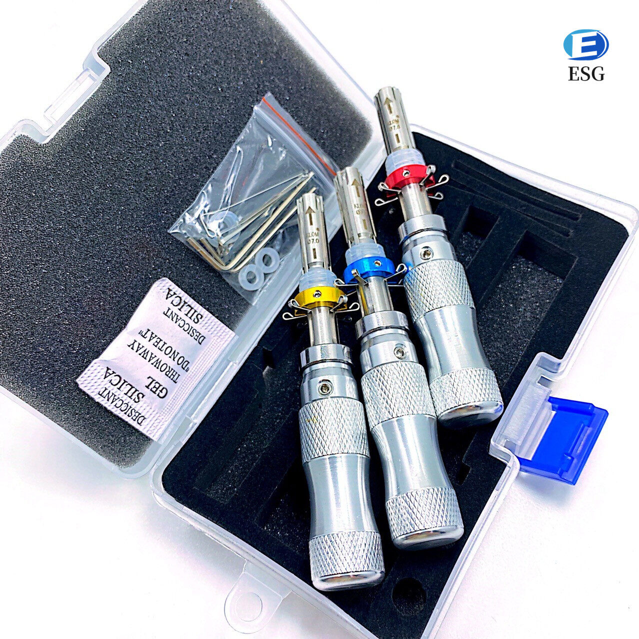 3 pieces Tubular Handeld Tool Kit