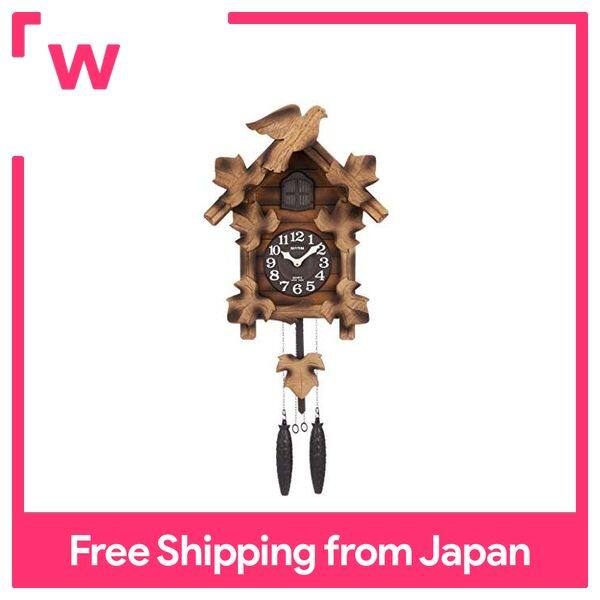 Cuckoo Clock Wall Clock Cuckoo Mason R Authentic Bellows Rhythm (RHYTHM) 4MJ234RH06 Lazada PH