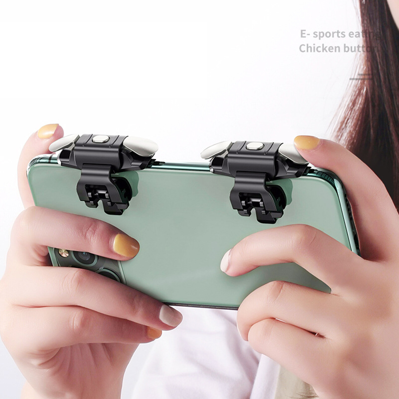 【CozyySpace】 2Pcs AS02 Gaming Controller Trigger Joystick Buttons Game Console Accessory