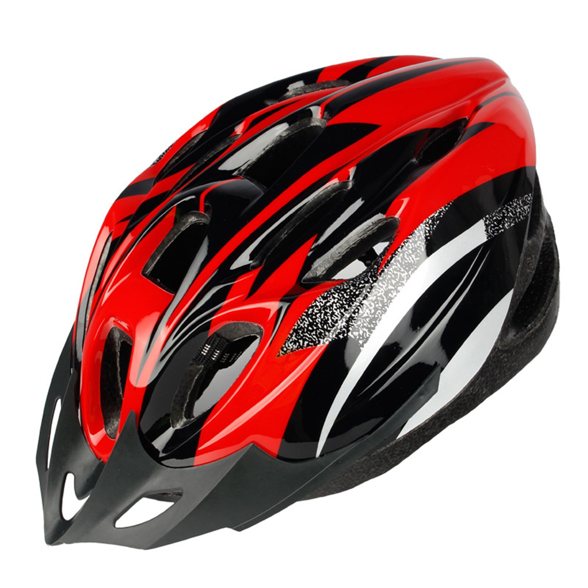 Happybuyner Outdoor Sports Cycling Helmet Breathable Adults Mountain Bike Racing Bicycle Riding Safety Cycle Helmet with Insect Prevention Net