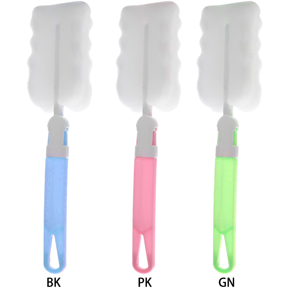 Baby Milk Feeding Bottle Brush Sponge Cleaning Tools Long handle brush