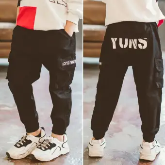 boys cargo sweatpants