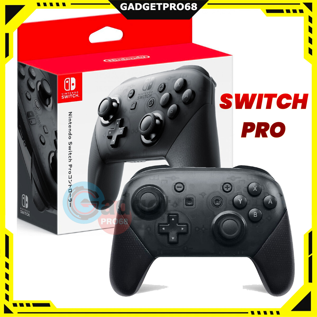 nintendo pro controller nvidia shield