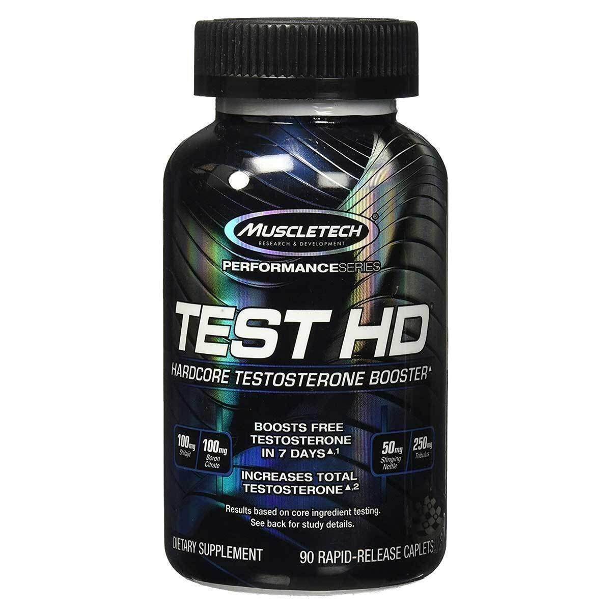 Muscletech Performance Series Test HD Hardcore Testosterone Booster (90 Rap...