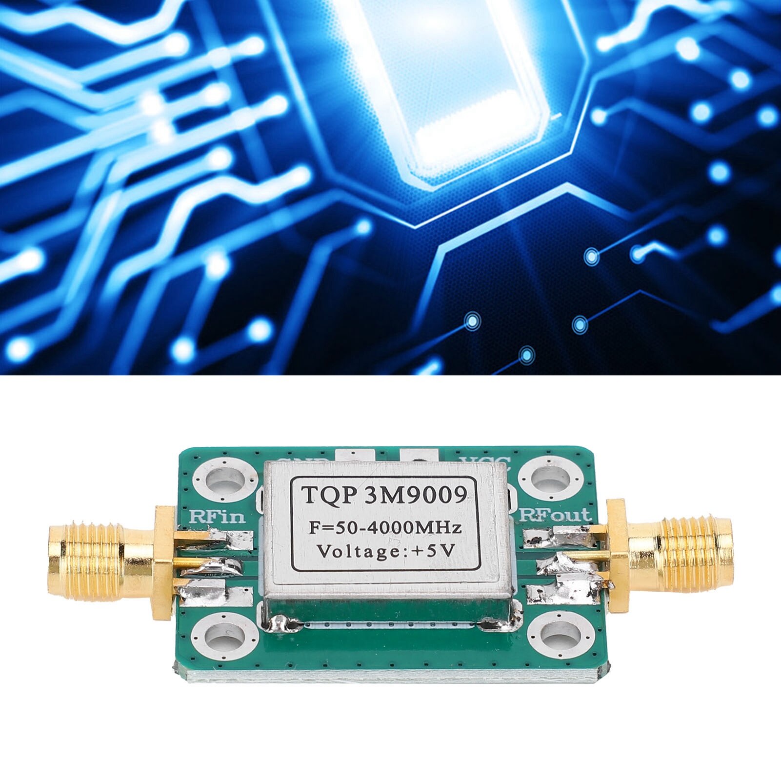 RF Amplifier Low Noise Amplifier Wide Operating Frequency Range for Industry for Amplifier